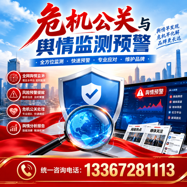 襄阳危机公关与舆情监测预警