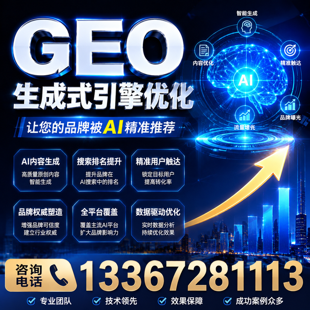 襄阳GEO生成式引擎优化