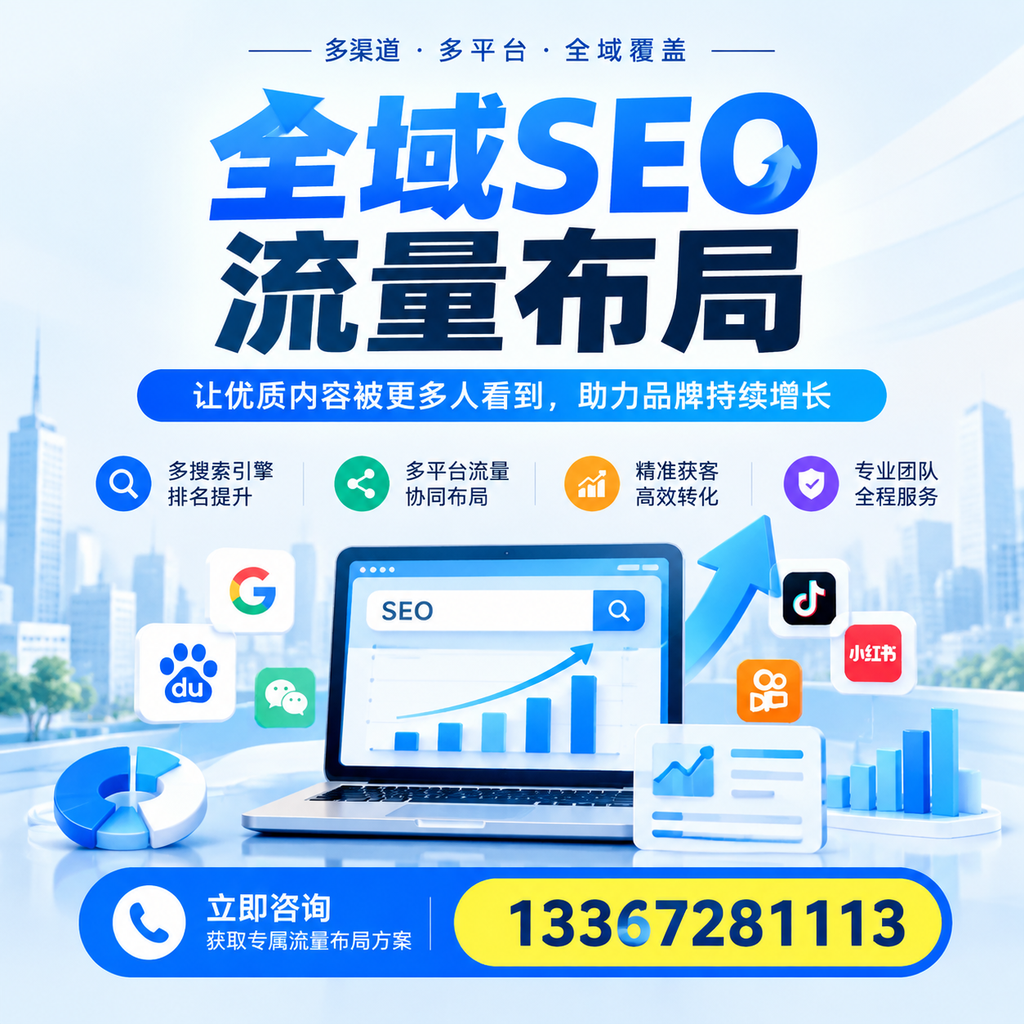 全域SEO流量布局工具推荐：襄阳企业的选择清单