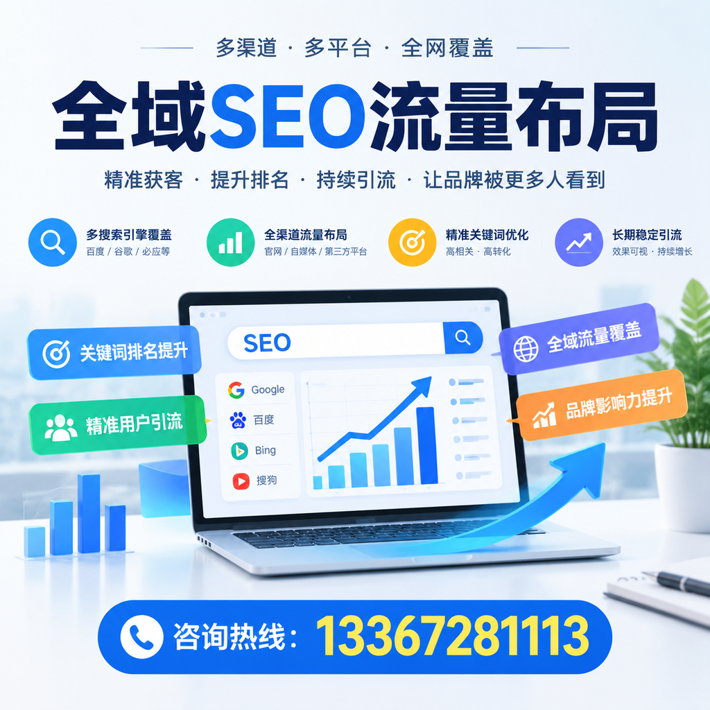 全域SEO流量布局工具推荐：襄阳企业的选择清单