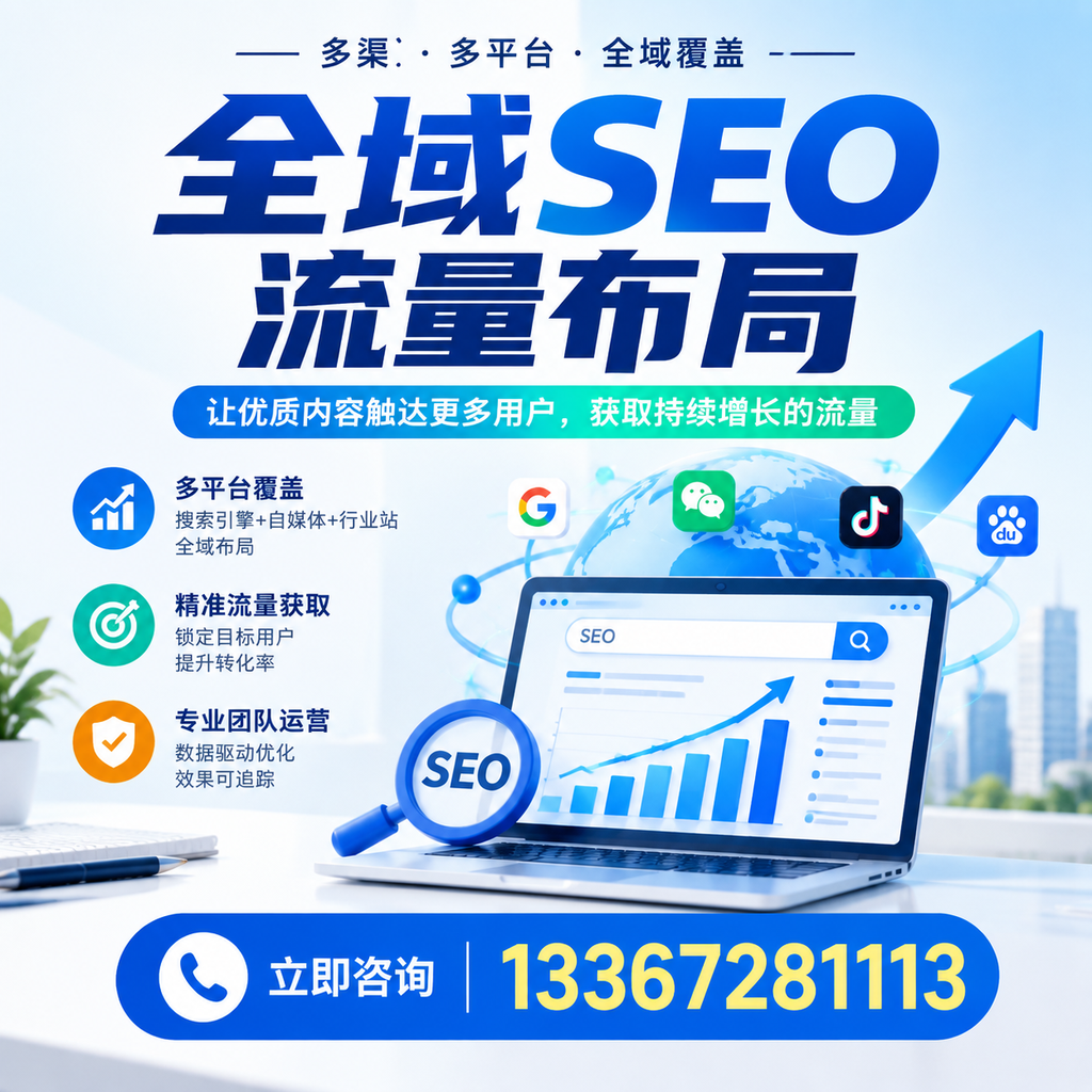 探索全域SEO流量布局的最佳实践,助力襄阳企业增长