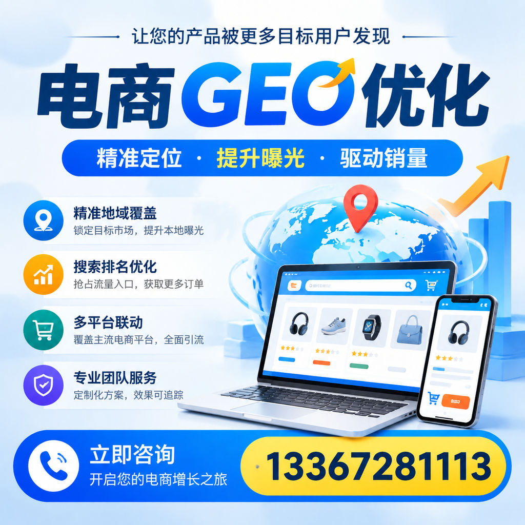 电商GEO优化与传统SEO的区别，襄阳商家须知