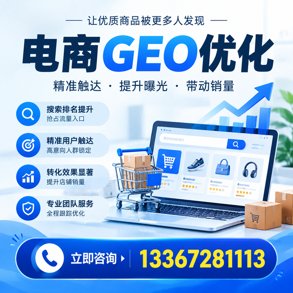 详解电商GEO优化对提高襄阳转化率的影响