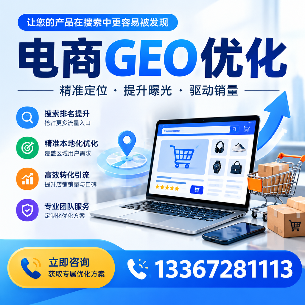 详解电商GEO优化对提高襄阳转化率的影响