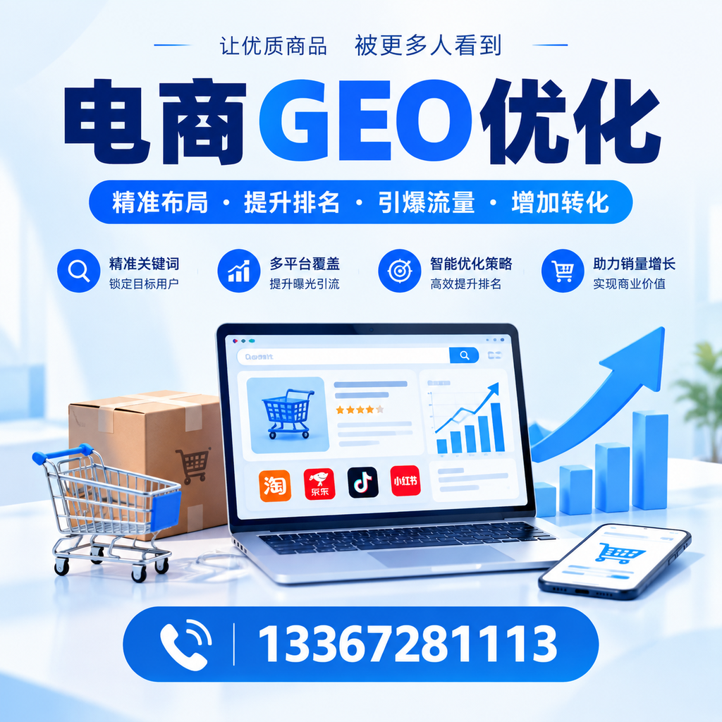 电商GEO优化：如何在襄阳提升网站流量与排名