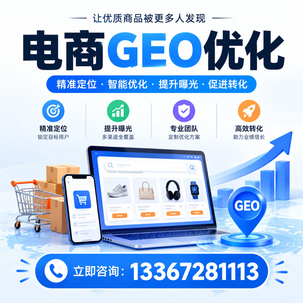 电商GEO优化的基础知识,助你在襄阳快速上手