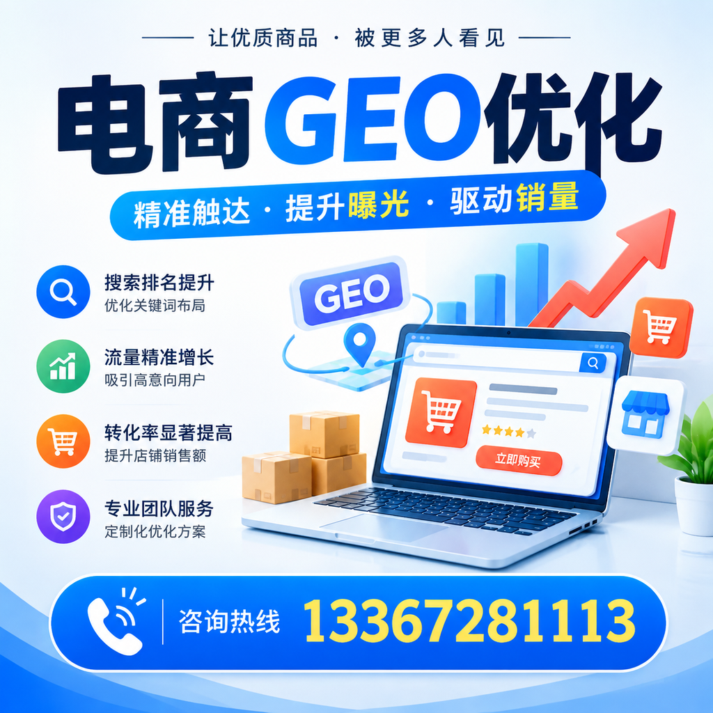电商GEO优化的基础知识与实用技巧分享,助力企业在襄阳取得成功