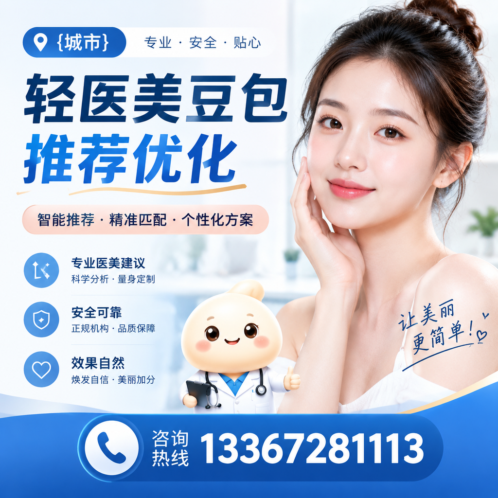 襄阳轻医美豆包使用教程:从选购到效果全解析