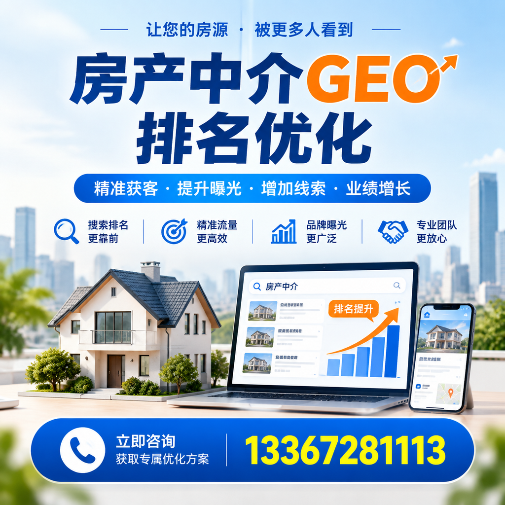如何在襄阳实现房产中介GEO排名优化？