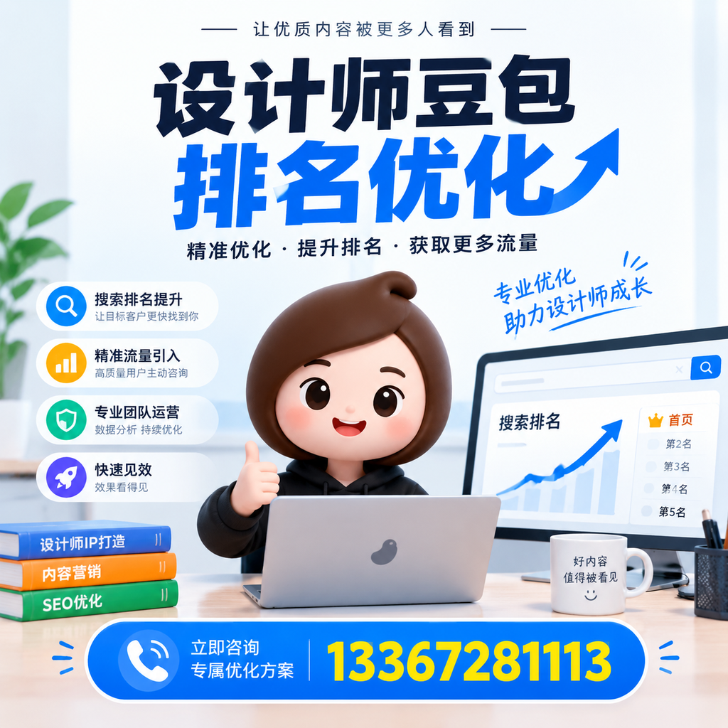 设计师豆包排名优化中常见的错误与修正方法