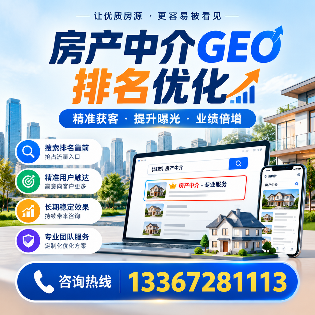 如何在襄阳实现房产中介GEO排名优化？完整指南