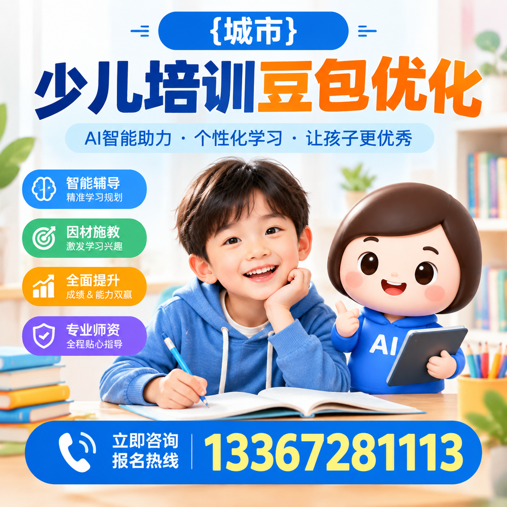如何在襄阳选择优质少儿培训豆包课程?