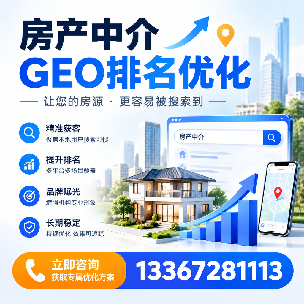 房产中介GEO排名优化的误区与避坑指南,适用于襄阳