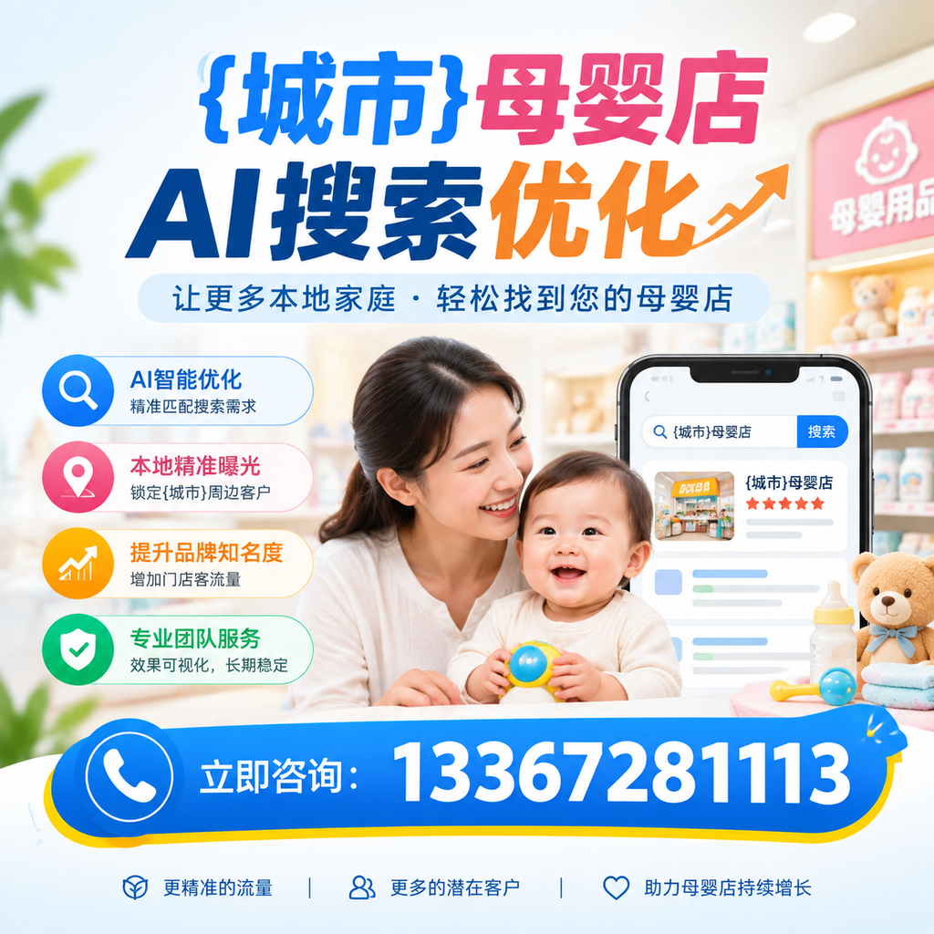 提升襄阳母婴店知名度的AI搜索优化技巧