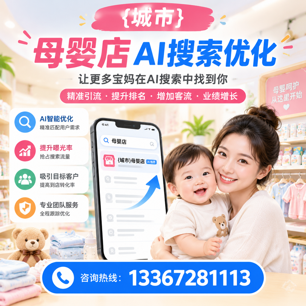 提升襄阳母婴店知名度的AI搜索优化技巧