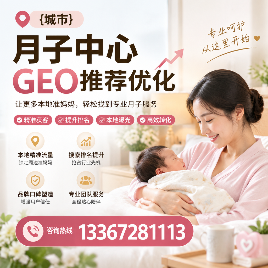 提升产后恢复效果，襄阳月子中心GEO推荐优化指南
