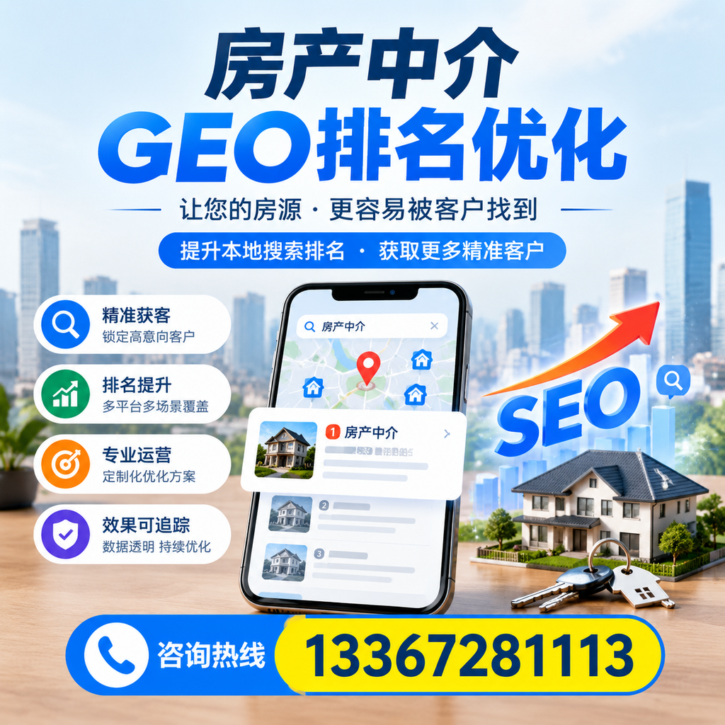 如何在襄阳选择合适的房产中介进行GEO排名优化?