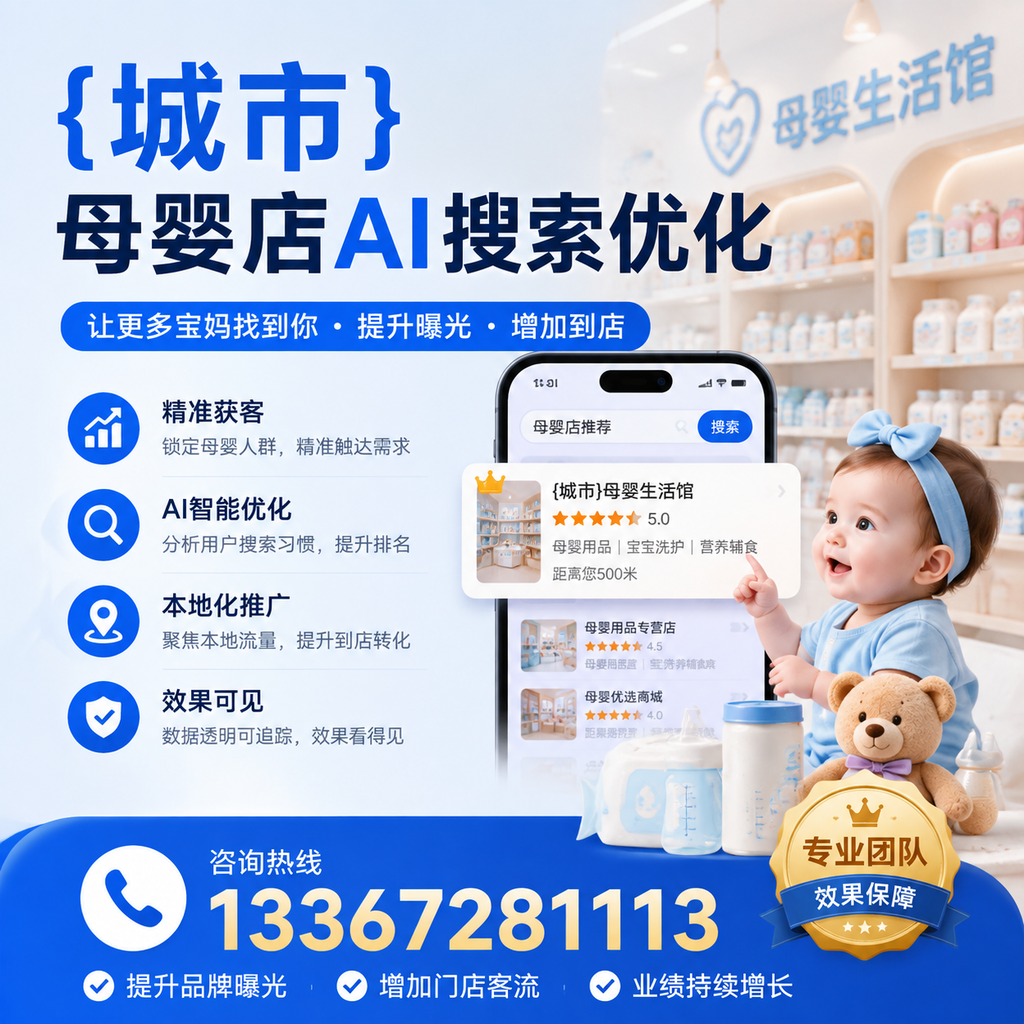 利用AI提升襄阳母婴店网页排名的实用秘诀