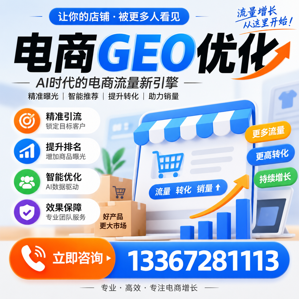 电商GEO优化：如何在襄阳提升网站流量与转化率