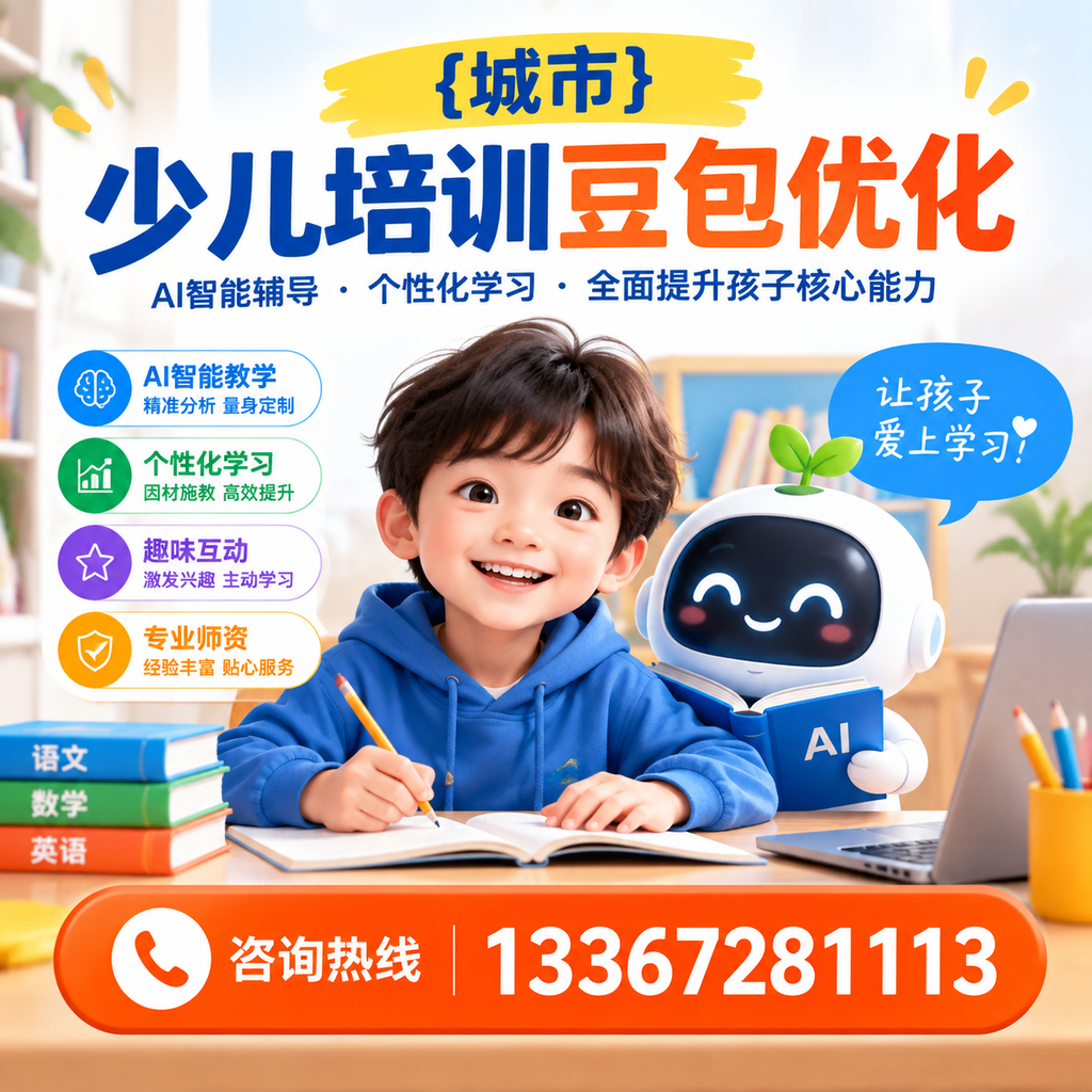 襄阳少儿培训豆包优化的行业趋势与未来展望
