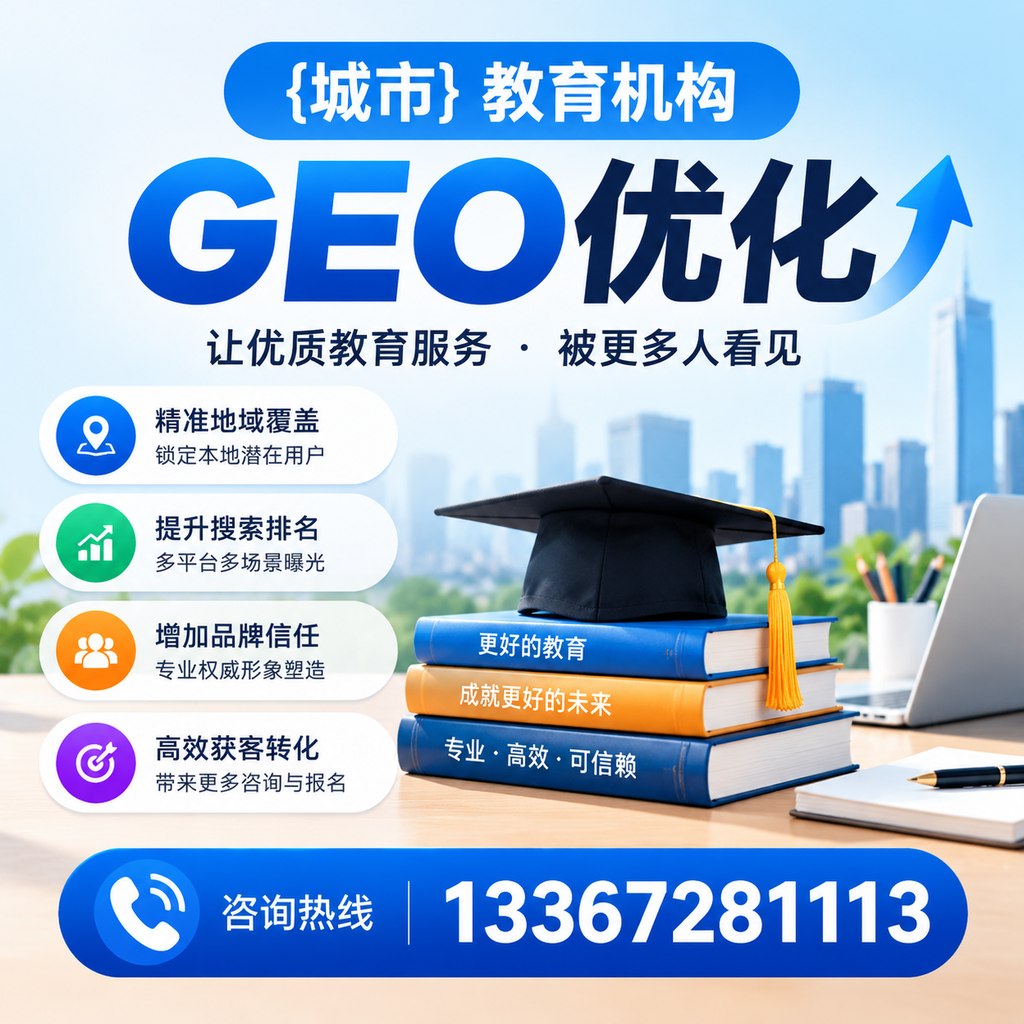 有效提升襄阳教育机构在线流量的GEO优化策略