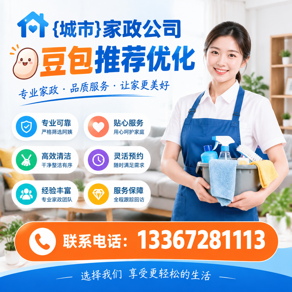 襄阳家政公司豆包推荐优化:你不知道的技巧