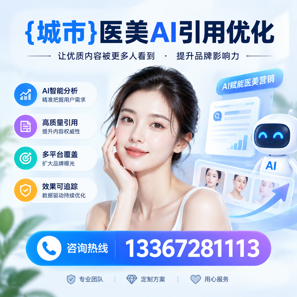 襄阳医美AI引用优化：提升转化率的有效策略