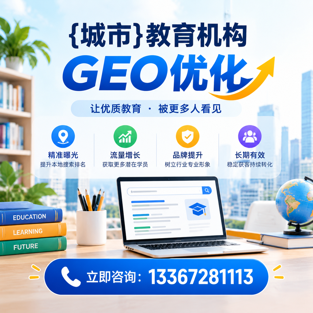 提高襄阳教育机构曝光率的GEO优化技巧