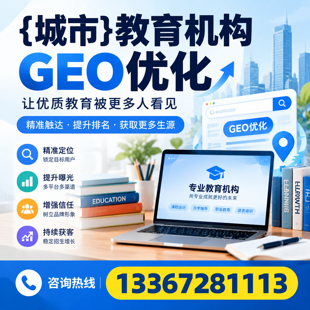 襄阳教育机构GEO优化工具推荐与使用指南