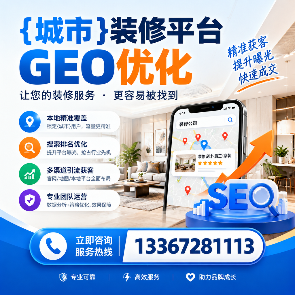 襄阳装修平台GEO优化必备工具推荐