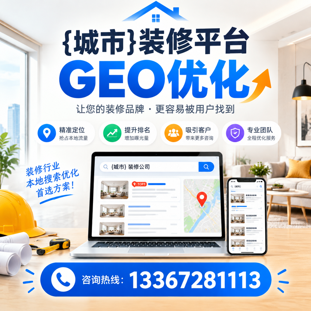 襄阳装修平台GEO优化必备工具推荐