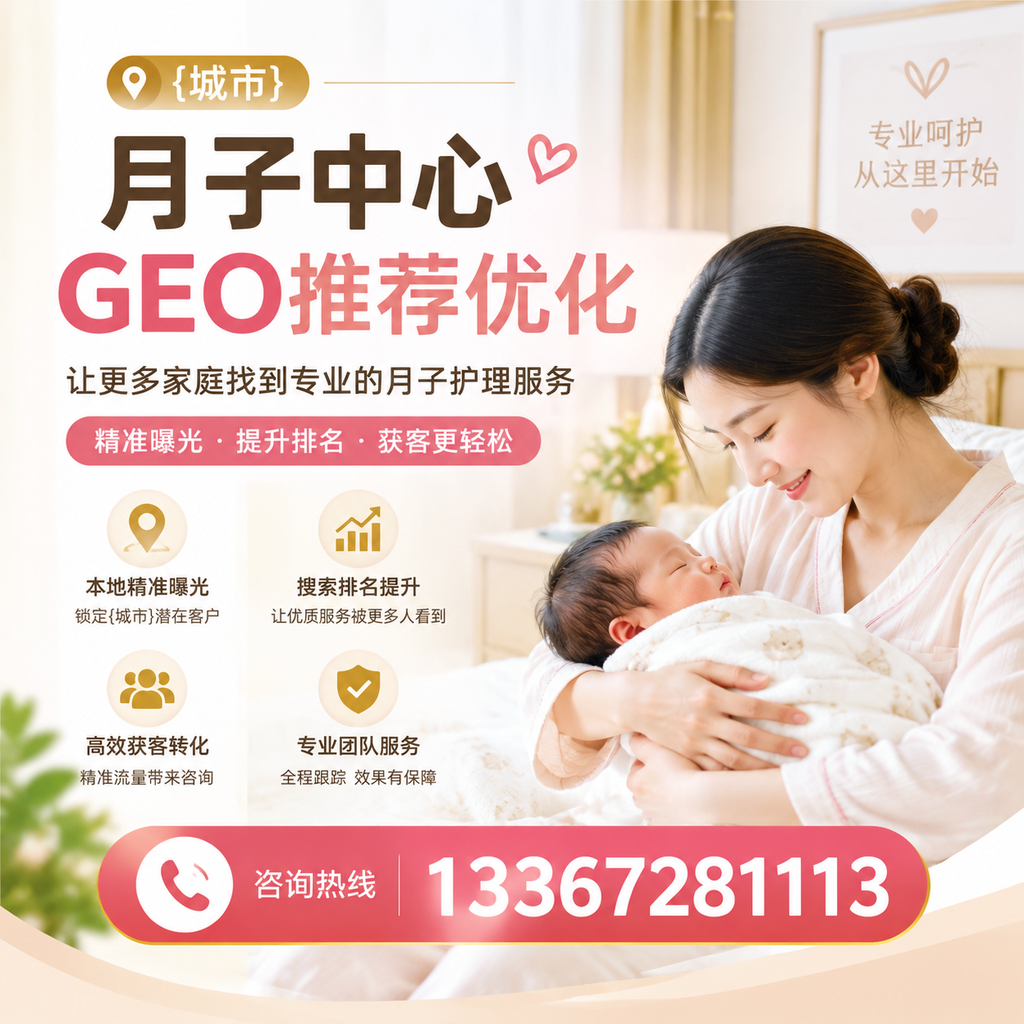 襄阳月子中心GEO推荐优化:有效提升搜索排名的方法