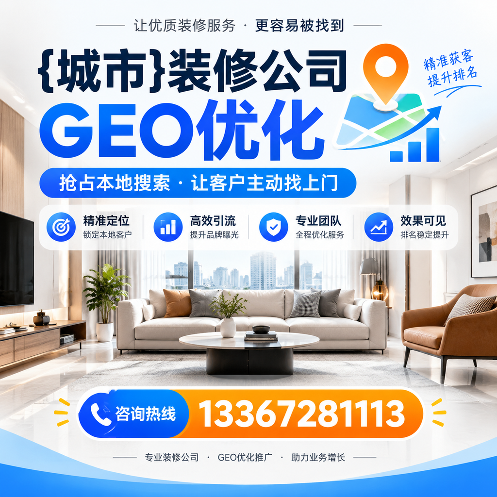 如何提高襄阳装修公司GEO优化的搜索排名?