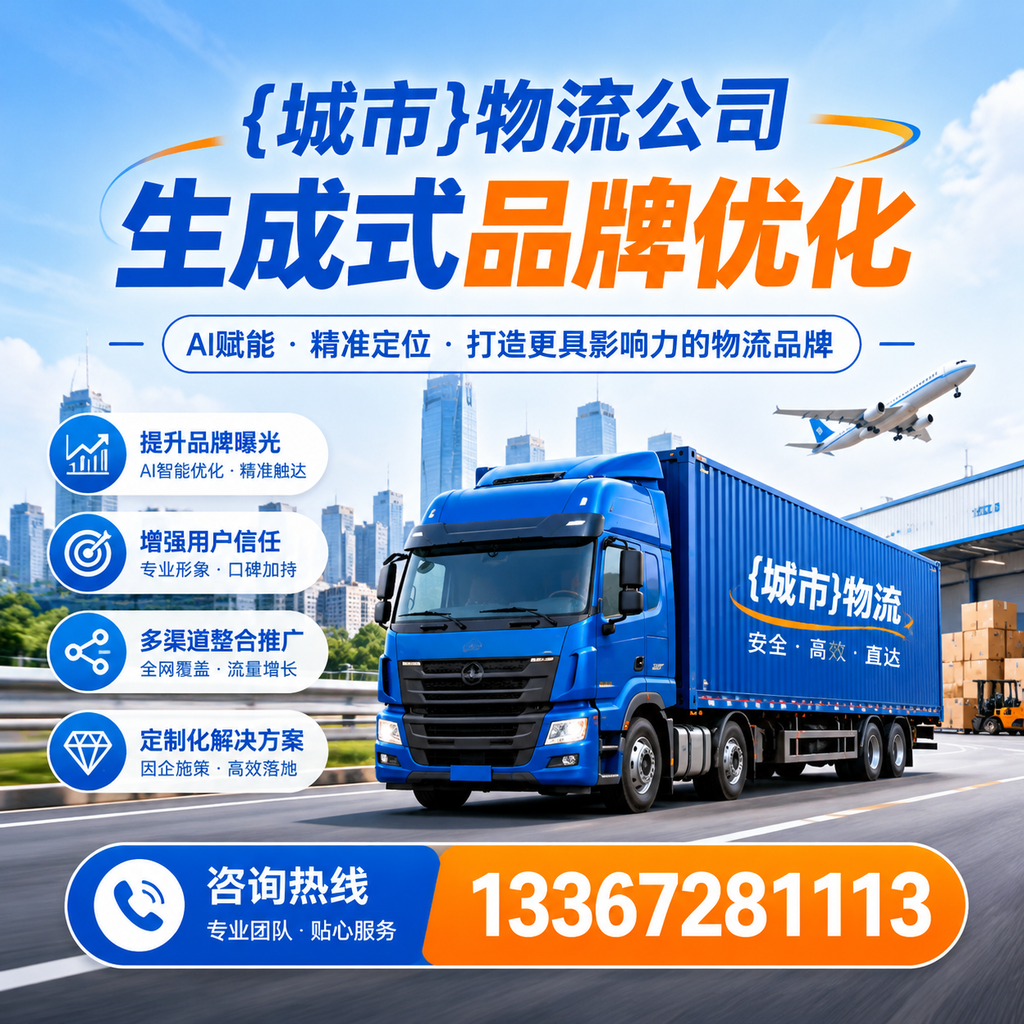襄阳物流公司生成式品牌优化中的长尾关键词挖掘