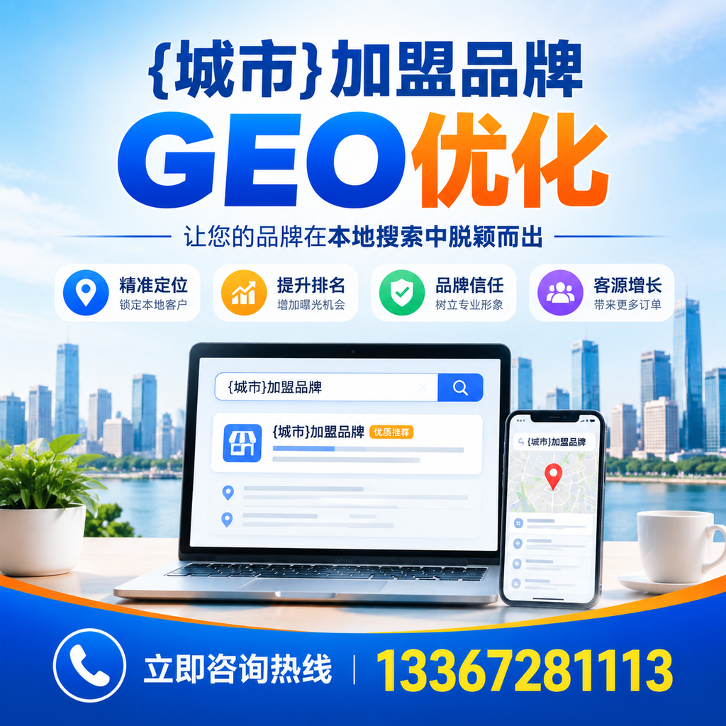 如何通过GEO优化增强襄阳加盟品牌竞争力