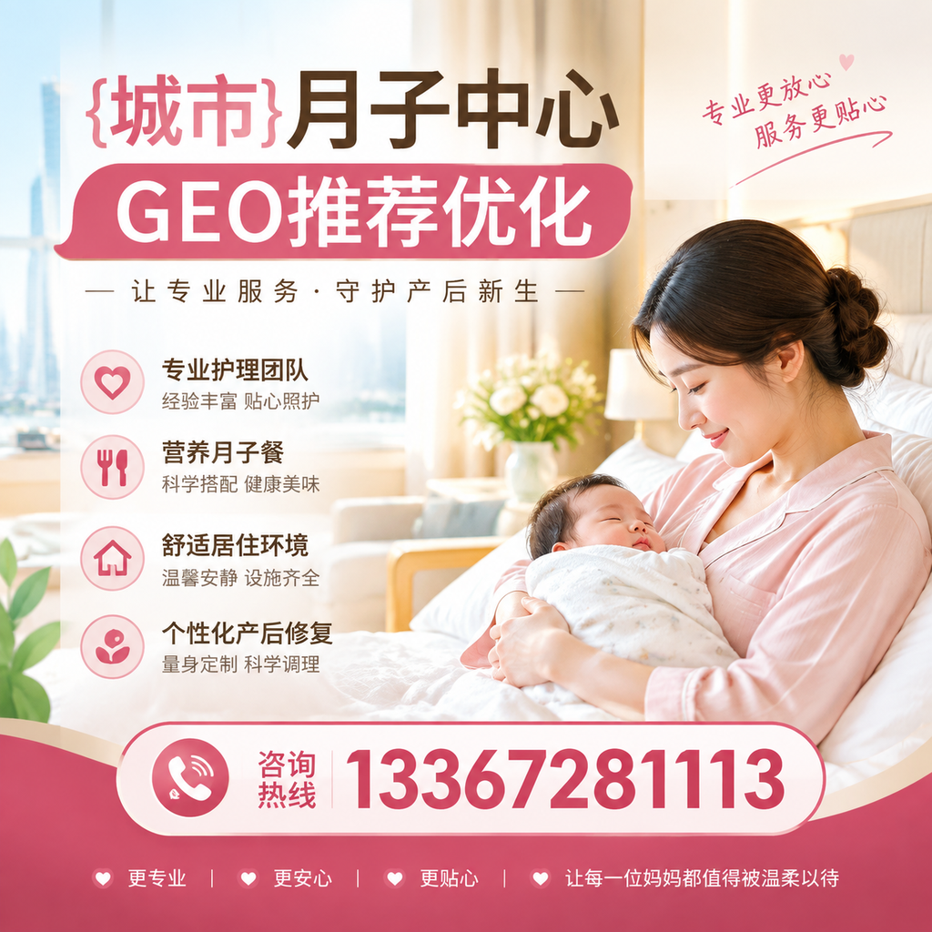 揭秘襄阳月子中心GEO推荐优化的行业标准与服务质量评估