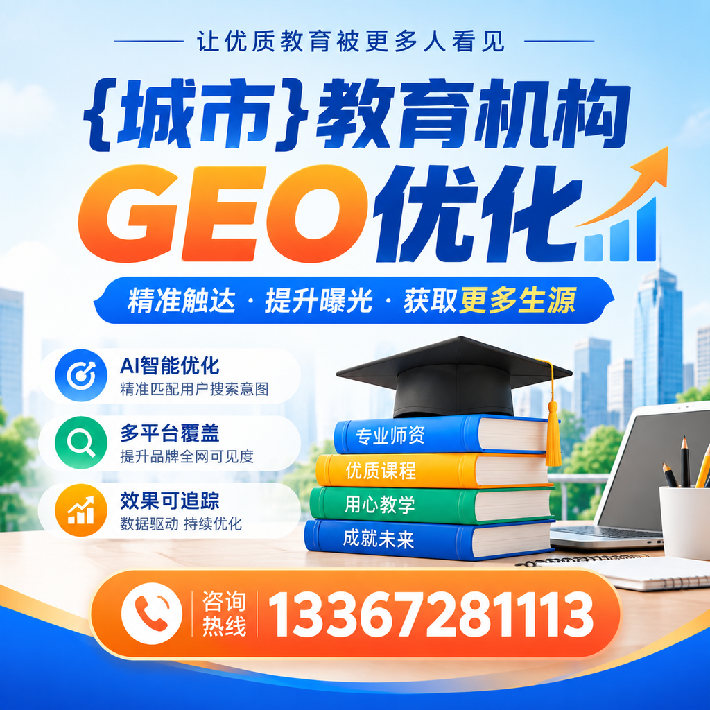 提升襄阳教育机构在线可见度的GEO优化策略