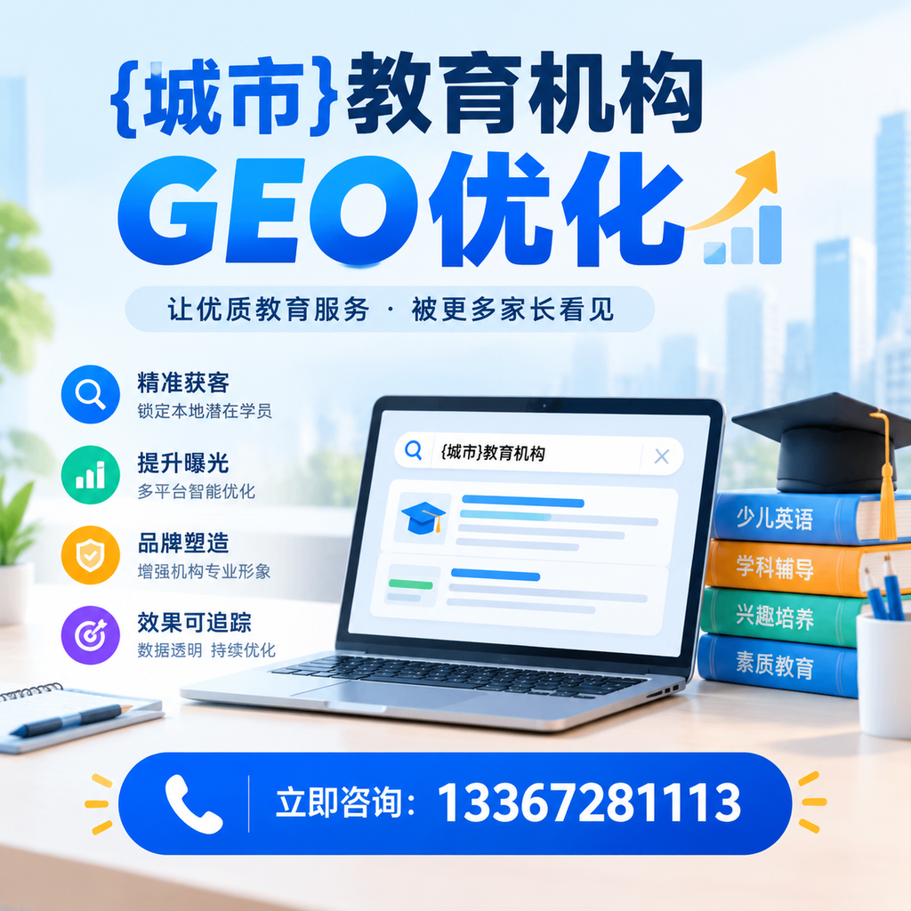 提升襄阳教育机构在线可见度的GEO优化策略