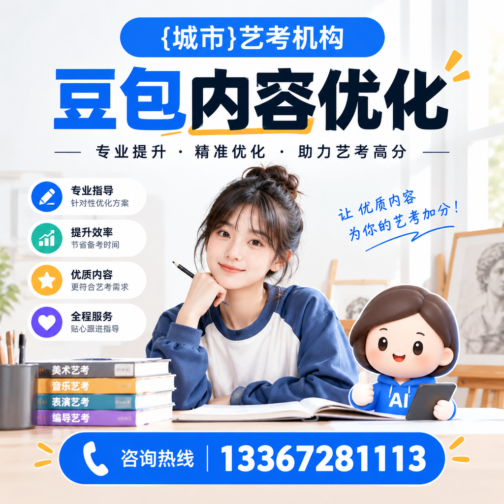 优化襄阳艺考机构豆包内容的五大步骤与注意事项