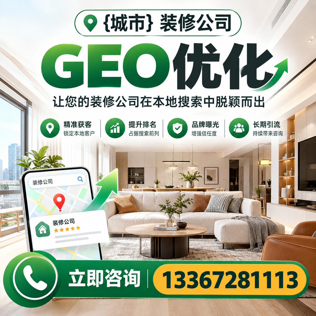 如何选择最适合的襄阳装修公司进行GEO优化
