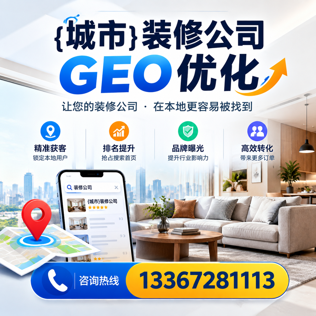 如何选择最适合的襄阳装修公司进行GEO优化