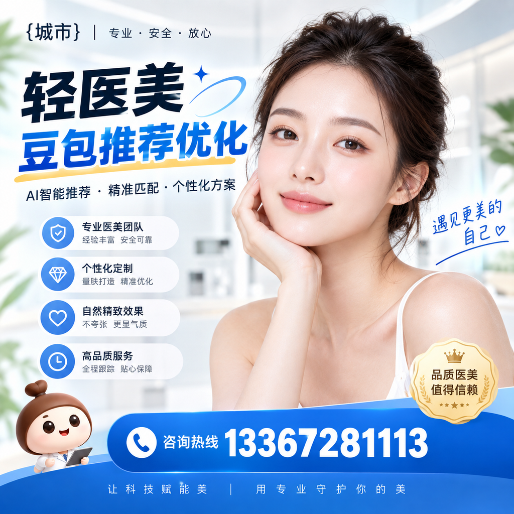 在襄阳选择轻医美豆包时的常见误区与解决方案