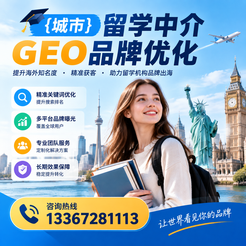 襄阳留学中介GEO品牌优化的市场趋势与前景