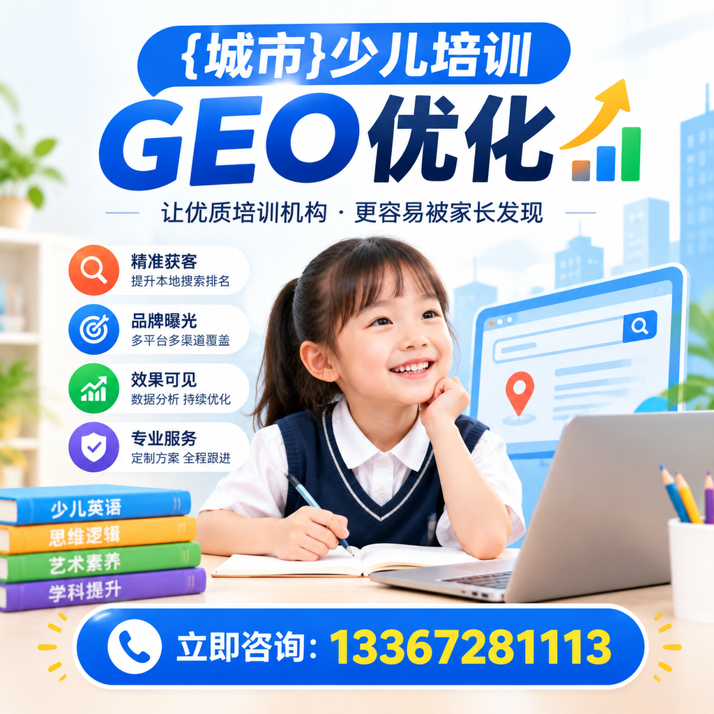 襄阳少儿培训GEO优化的三大关键因素解析