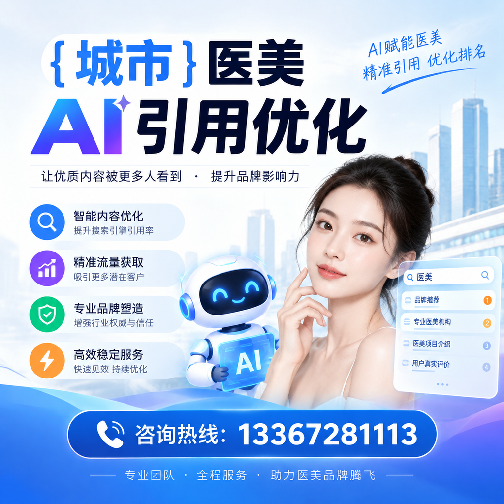 AI引用优化在襄阳医美市场中的应用实例
