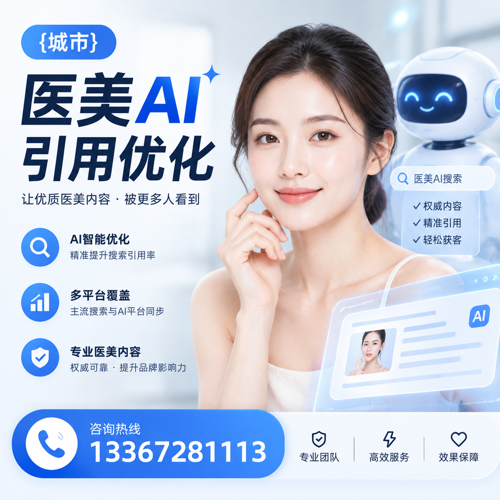 AI引用优化在襄阳医美市场中的应用实例