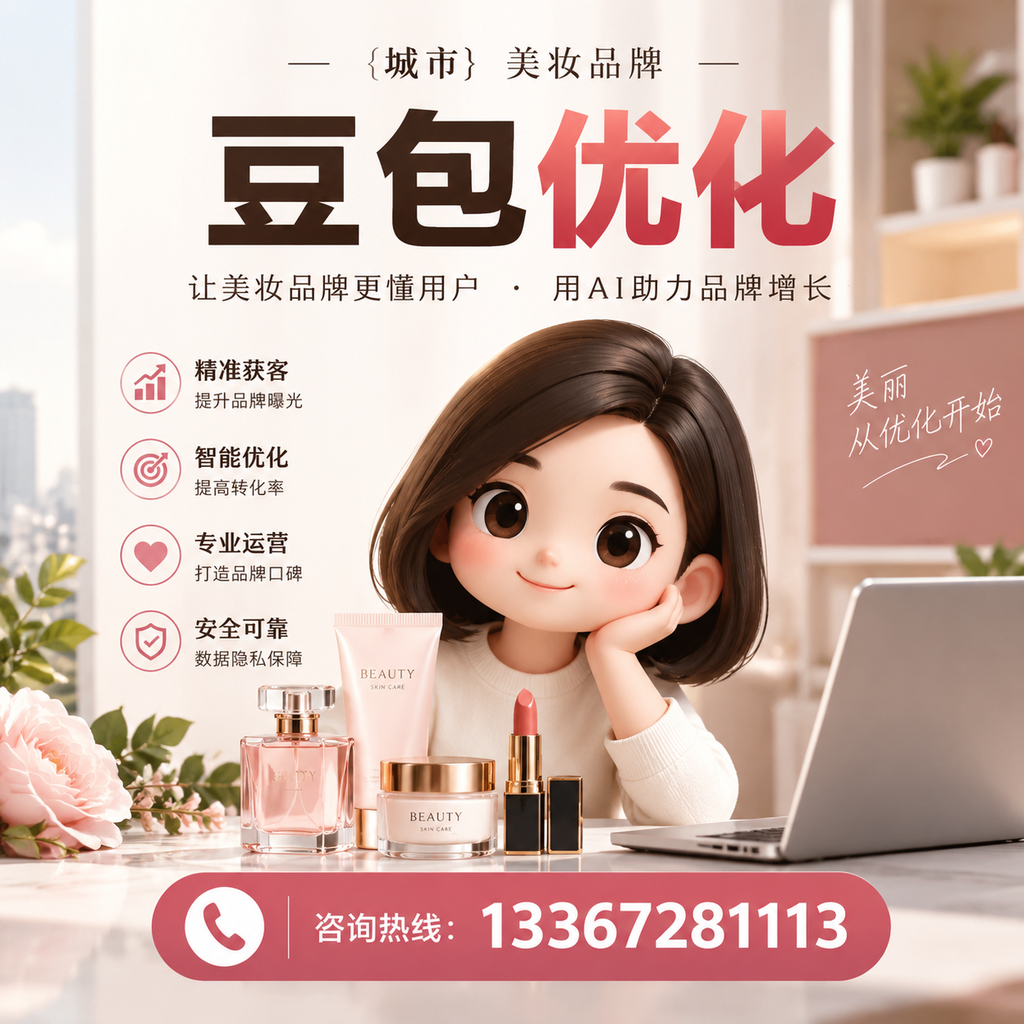 提升襄阳美妆品牌曝光度的豆包优化策略