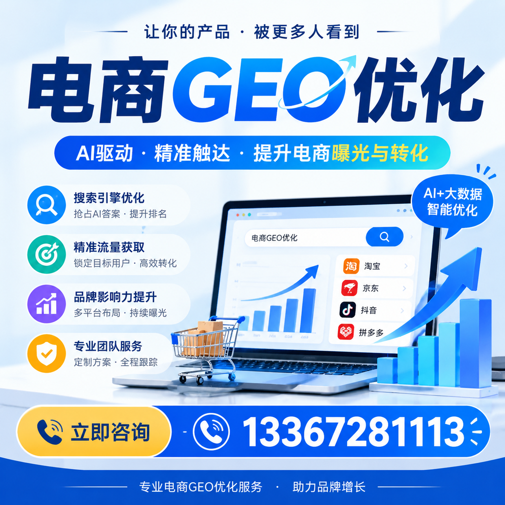 电商GEO优化:如何制定有效的关键词策略