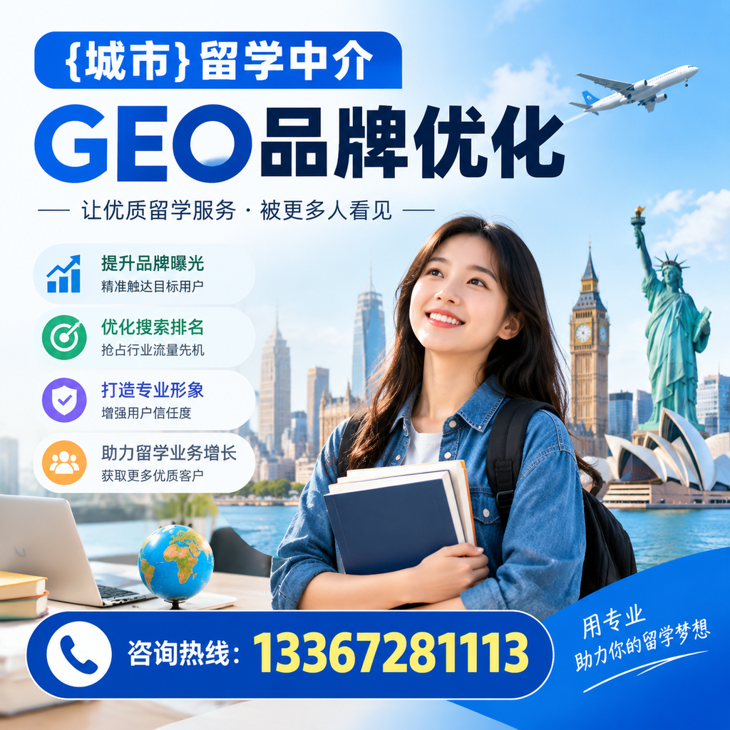 成功案例分析:襄阳留学中介GEO品牌优化经验