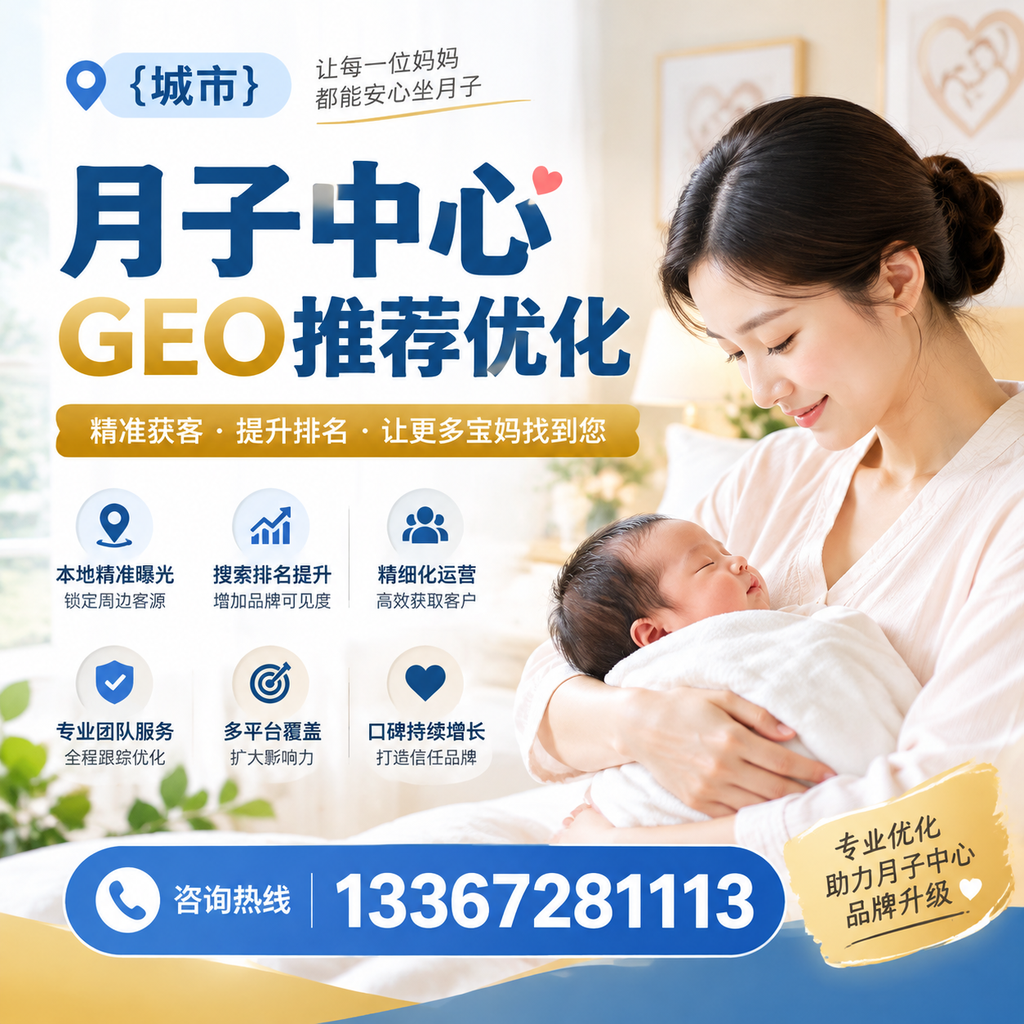 襄阳月子中心GEO推荐优化:选择合适的月子中心需关注哪些要素